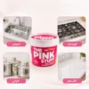 معجون التنظيف The Pink Stuff للاستخدام على البوتاجاز والأحواض والأسطح المنزلية