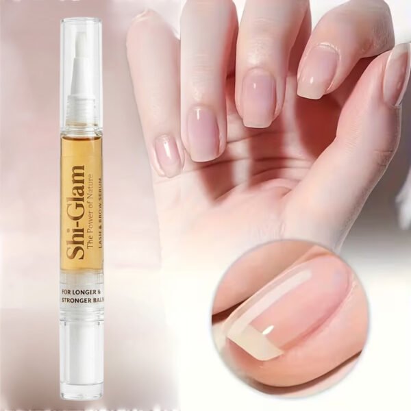 c3264554-493f-4816-ad94-0105addb8275.jpg قلم العناية بالأظافر (SHI-GLAM) مع مظهر أظافر ناعم ولامع