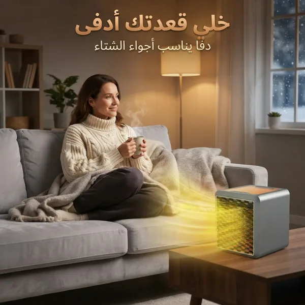 27ad8948-1ee5-4c70-a914-bfda1c31e35a.webp دفاية محمولة و وناسة كهربائية 1500 وات للاستخدام بجوار منطقة الجلوس في المنزل