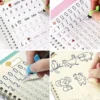 مجموعة كتب تلوين و تدريب سحرية للأطفال قابلة لإعادة الاستخدام